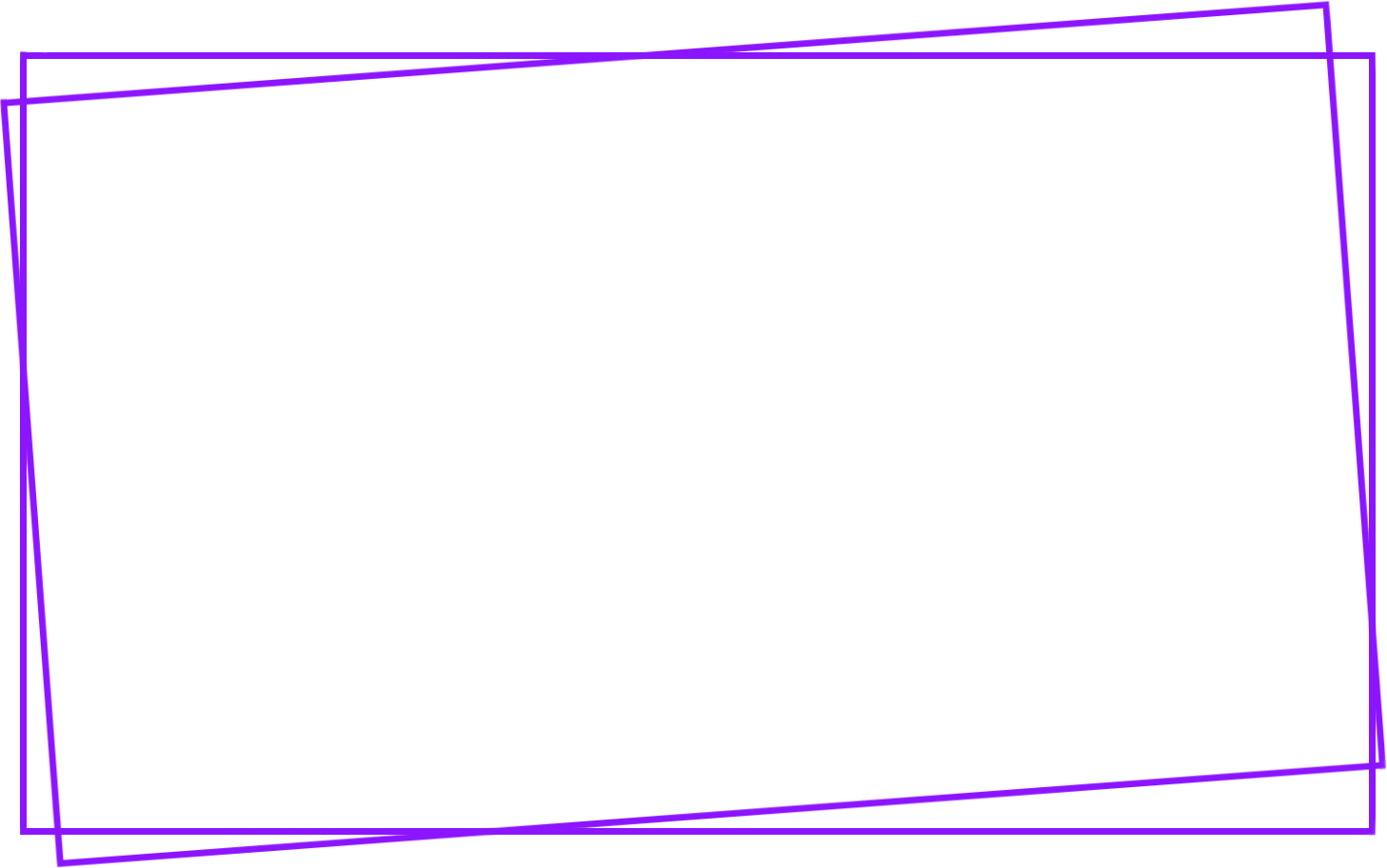 Purple Solid Border